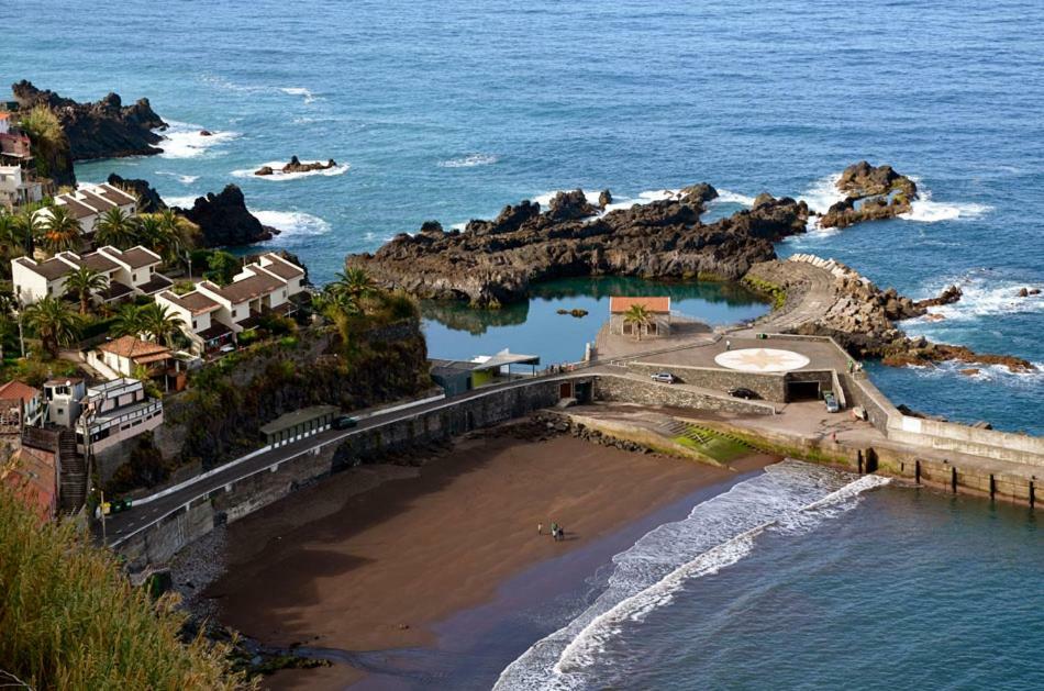 فيلا Moradia Ponte De Pedra São Vicente المظهر الخارجي الصورة